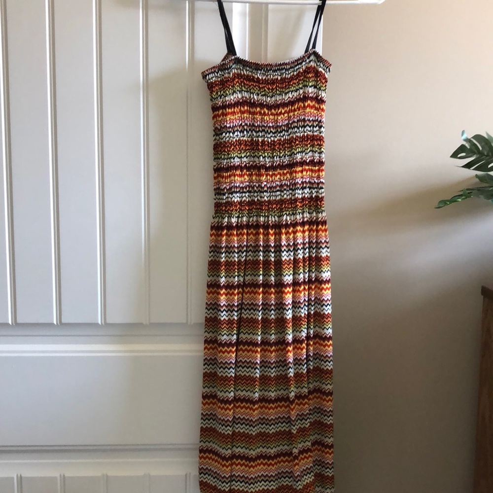 Bandeau/Shoulder Tie Sundress